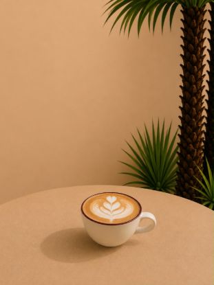 White Mocha resmi