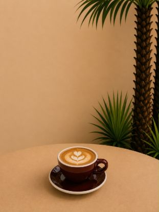 Dulce De Leche Latte resmi