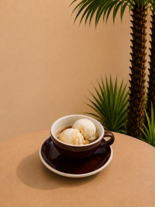 Affogato resmi