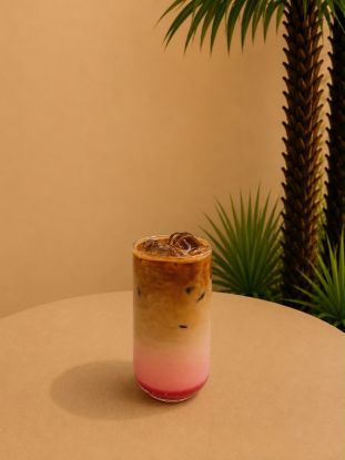 Ice Berry White Mocha resmi