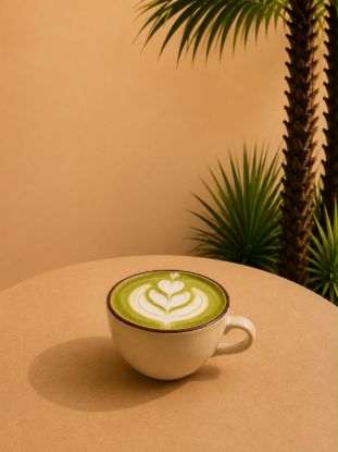 Matcha Latte resmi