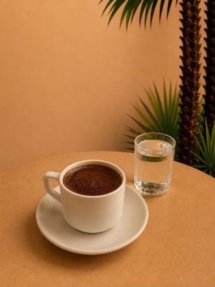 Double Türk Kahvesi resmi